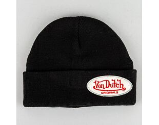 Kulich Von Dutch Conny Beanie Acryl Black