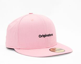 Kšiltovka New Era 59FIFTY Ne True Originators Pink