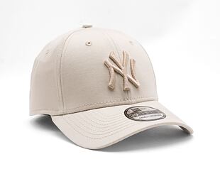 Kšiltovka New Era - 39THIRTY League Essential - NY Yankees - Stone