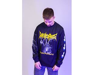 Triko Wasted Paris Longsleeve Redemption - Black