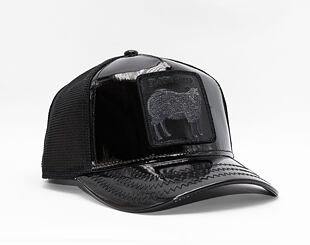 Kšiltovka Goorin BIG BLACK PATENT LEATHER 101-0753-BLK