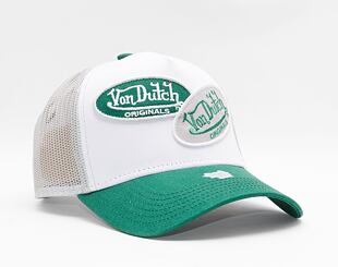 Kšiltovka Von Dutch Trucker Russel White/Grey