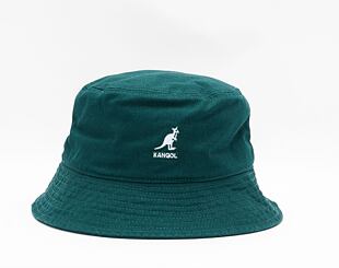 Klobouk Kangol Washed Bucket Pine