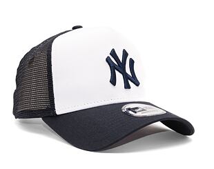 Kšiltovka New Era 9FORTY A-Frame Trucker MLB Team Color Block New York Yankees - Team Color