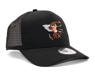 Kšiltovka New Era 9FORTY A-Frame Trucker Looney Tunes Taz Black