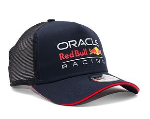 Kšiltovka New Era 9FORTY Trucker Essential Red Bull F1 Night Sky Navy