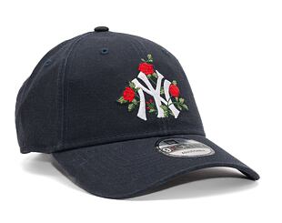 Kšiltovka New Era 9FORTY MLB Flower New York Yankees Navy