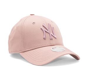 Dámská kšiltovka New Era 9FORTY Womens MLB League Essential New York Yankees Dirty Rose