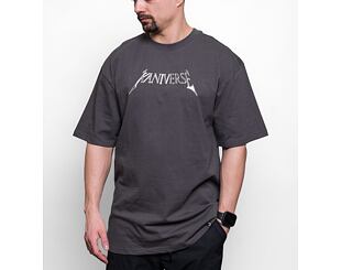 Triko Karl Kani Woven Signature Metaverse Tee athracite