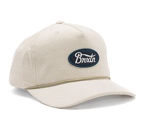 Kšiltovka Brixton Parsons C MP Snapback Off White