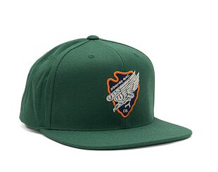 Kšiltovka Brixton Cleburne MP Snapback Spruce