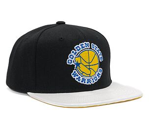 Kšiltovka Mitchell & Ness NBA SSBSTS SNAPBACK HWC WARRIORS Black