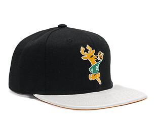 Kšiltovka Mitchell & Ness NBA SSBSTS SNAPBACK HWC BUCKS Black