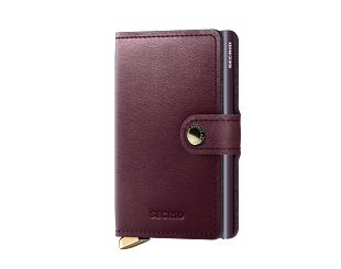 Secrid Premium Miniwallet Dusk Bordeaux