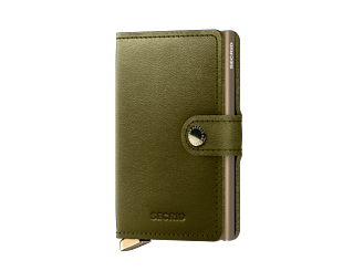 Secrid Premium Miniwallet Dusk Olive