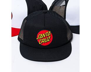 Kšiltovka Santa Cruz Classic Dot Snapback Black