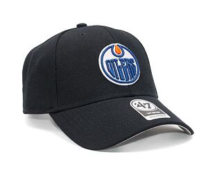 Kšiltovka '47 Brand NHL Edmonton Oilers MVP Black