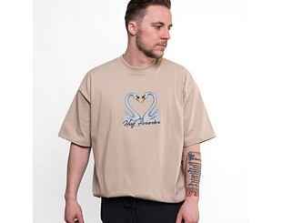 Triko HUF Swan Song T-Shirt Clay