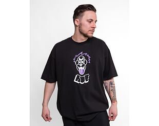 Triko HUF Party Wolf T-Shirt Black