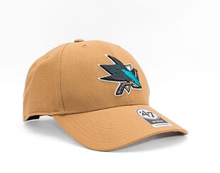 Kšiltovka '47 Brand NHL San Jose Sharks '47 MVP Snapback Camel