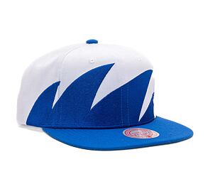 Kšiltovka Mitchell & Ness Branded Sharktooth Snapback Branded Blue / White