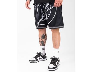 Kraťasy Mitchell & Ness Big Face 3.0 Fashion Short Utah Jazz Black