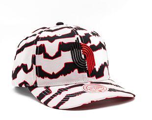 Kšiltovka Mitchell & Ness NBA Krookz Pro Snapback Hwc Portland Trail Blazers White / Black