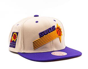 Kšiltovka Mitchell & Ness NBA Sail 2 Tone Snapback Hwc Phoenix Suns Off White