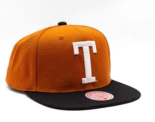 Kšiltovka Mitchell & Ness NCAA Team 2 Tone 2.0 Snapback University Of Texas At Austin Brown