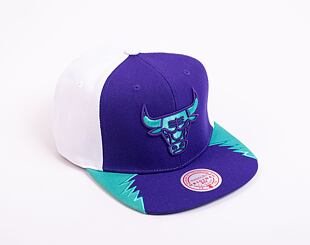 Kšiltovka Mitchell & Ness NBA Day 5 Snapback Chicago Bulls Purple