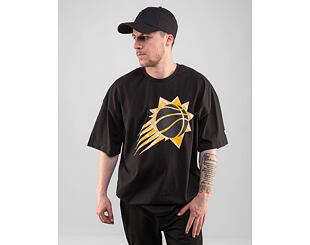 Triko New Era NBA Infill Logo Oversized Tee Phoenix Suns Black / New Orchid