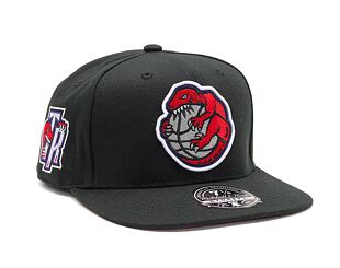 Kšiltovka Mitchell & Ness NBA Logo History Fitted Hwc Toronto Raptors Black