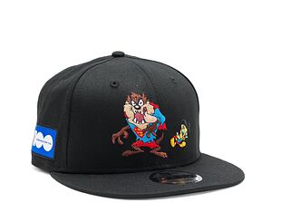 Kšiltovka New Era 9FIFTY Taz Superman Black