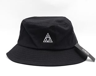 Klobouk HUF Set Triple Triangle Bucket Black