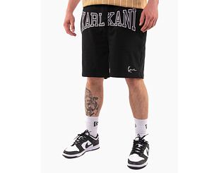 Kraťasy Karl Kani College Signature Sweatshorts black