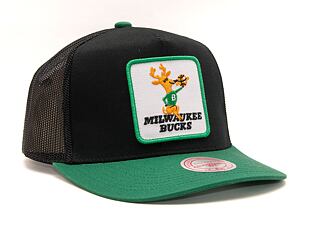 Kšiltovka Mitchell & Ness Nba Truck It Trucker Hwc Bucks Black