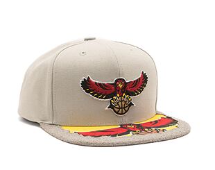 Kšiltovka Mitchell & Ness NBA Munch Time Snapback HWC Hawks Grey