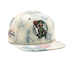 Kšiltovka Mitchell & Ness NBA Acid Wash Snapback Celtics Blue