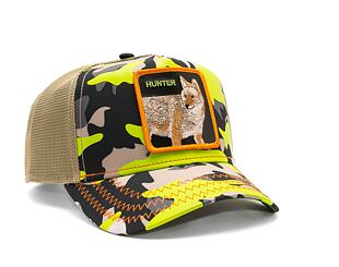 Kšiltovka Goorin 'Paintball Pack' - El Sorro Dorado Lime Camo