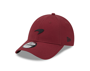 Kšiltovka New Era 9FORTY Seasonal McLaren Cardinal / Black