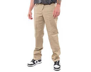 Kalhoty Dickies SLIM STRGHT Double Knee REC KHAKI