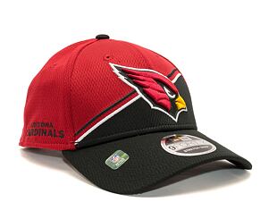 Kšiltovka New Era 9FORTY Stretch-Snap NFL Sideline 23 Arizona Cardinals Team Colors