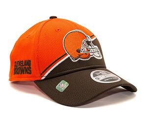 Kšiltovka New Era 9FORTY Stretch-Snap NFL Sideline 23 Cleveland Browns Team Colors