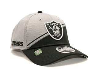 Kšiltovka New Era 9FORTY Stretch-Snap NFL Sideline 23 Las Vegas Raiders Team Colors