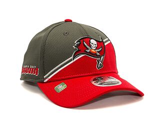 Kšiltovka New Era 9FORTY Stretch-Snap NFL Sideline 23 Tampa Bay Buccaneers Team Colors