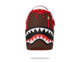 Batoh Sprayground Red Sharks In Paris DLXSV Backpack