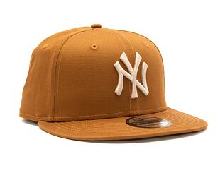 Kšiltovka New Era 9FIFTY MLB League Essential New York Yankees Toasted Peanut / Stone