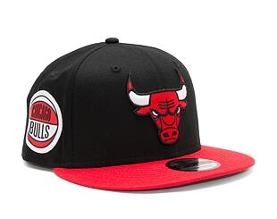 Kšiltovka New Era 9FIFTY NBA Contrast Side Patch Chicago Bulls