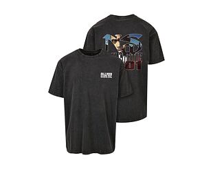 Triko Mister Tee Stillmatic Acid Washed Black