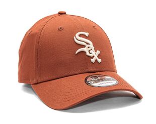 Kšiltovka New Era 9FORTY MLB League Essential Chicago White Sox Brown / Stone